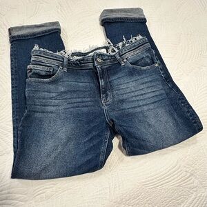 Kancan distressed cropped jeans size 29